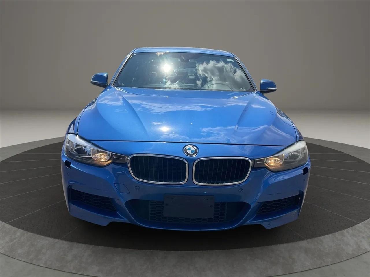 BMW 3-Series  2013