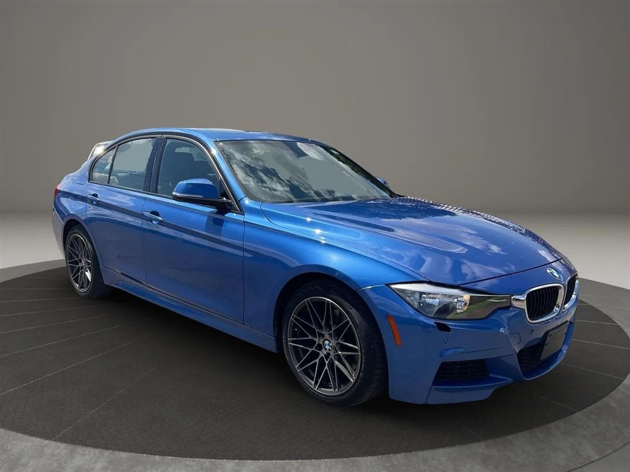 BMW 3-Series  2013
