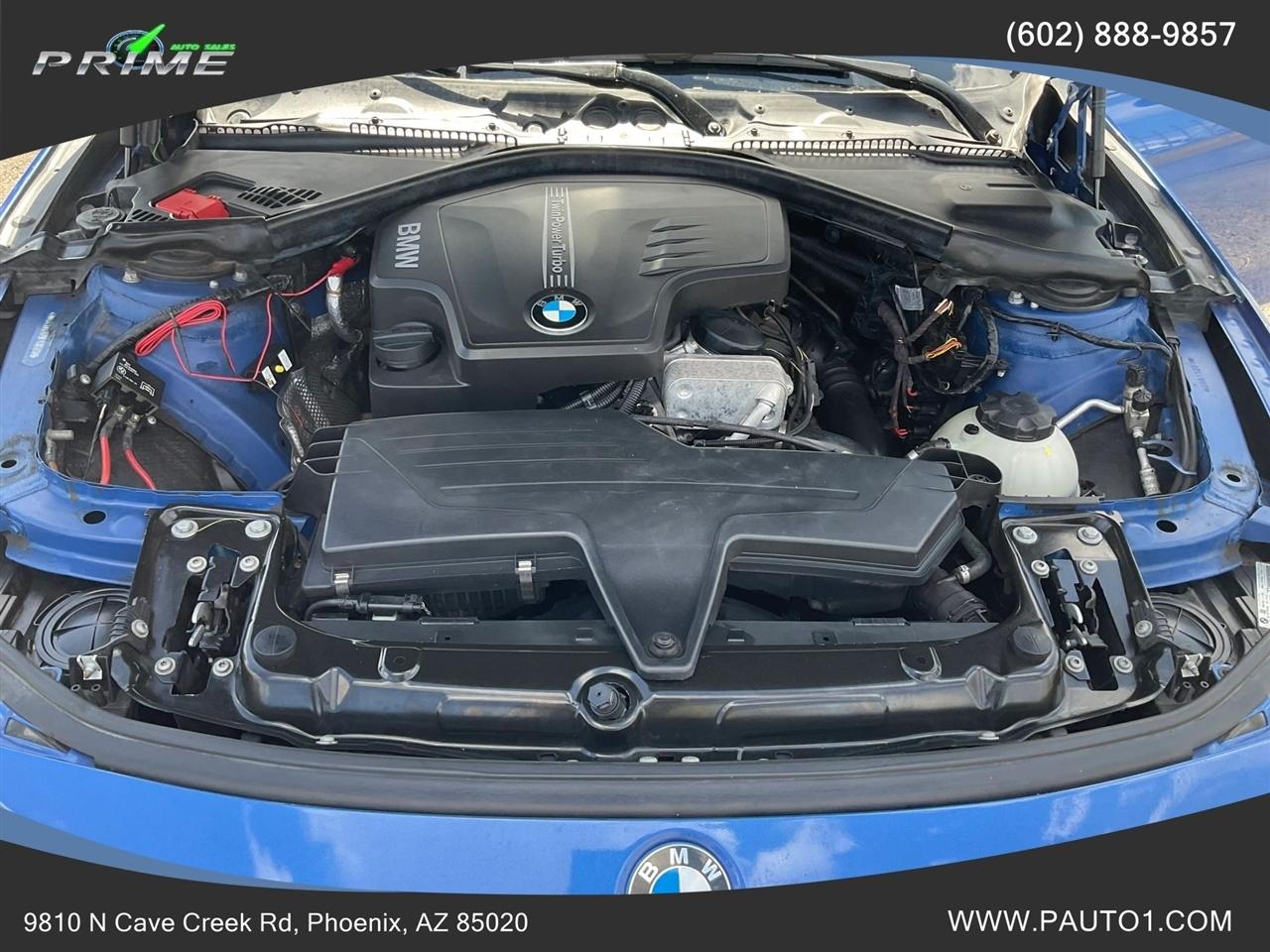 BMW 3-Series  2013