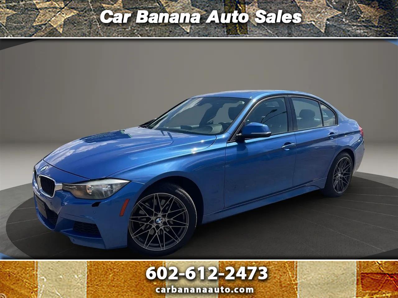 BMW 3-Series  2013