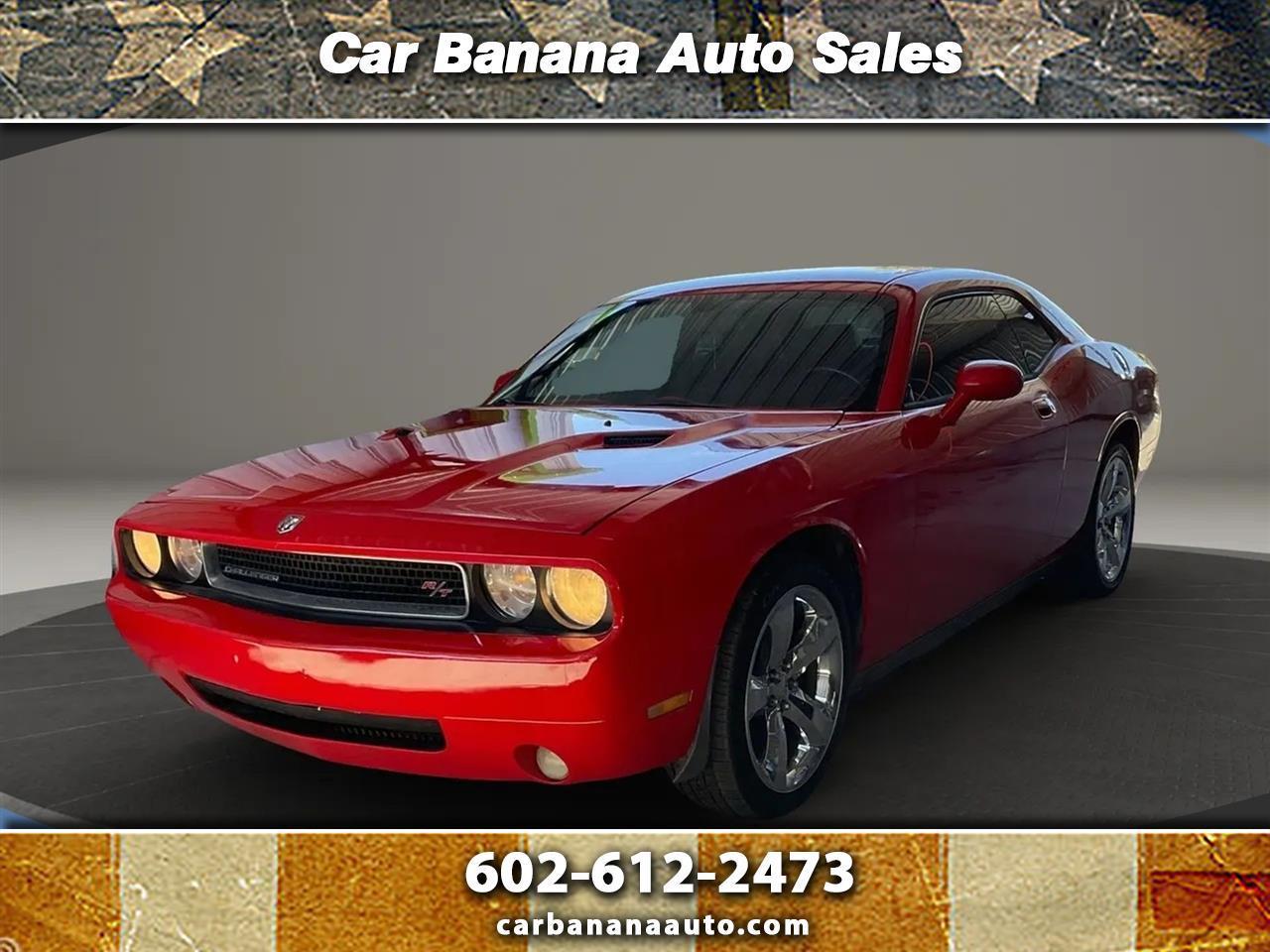 2010 Dodge Challenger R/T Coupe 2D