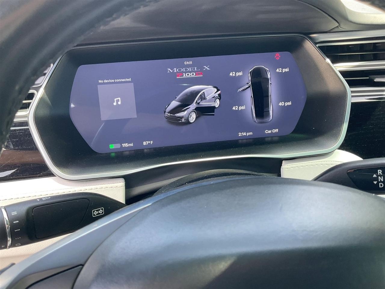 Tesla Model X  2018