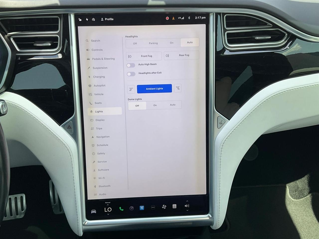 Tesla Model X  2018