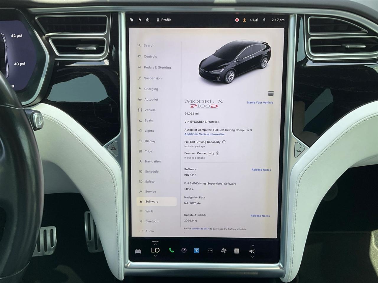 Tesla Model X  2018