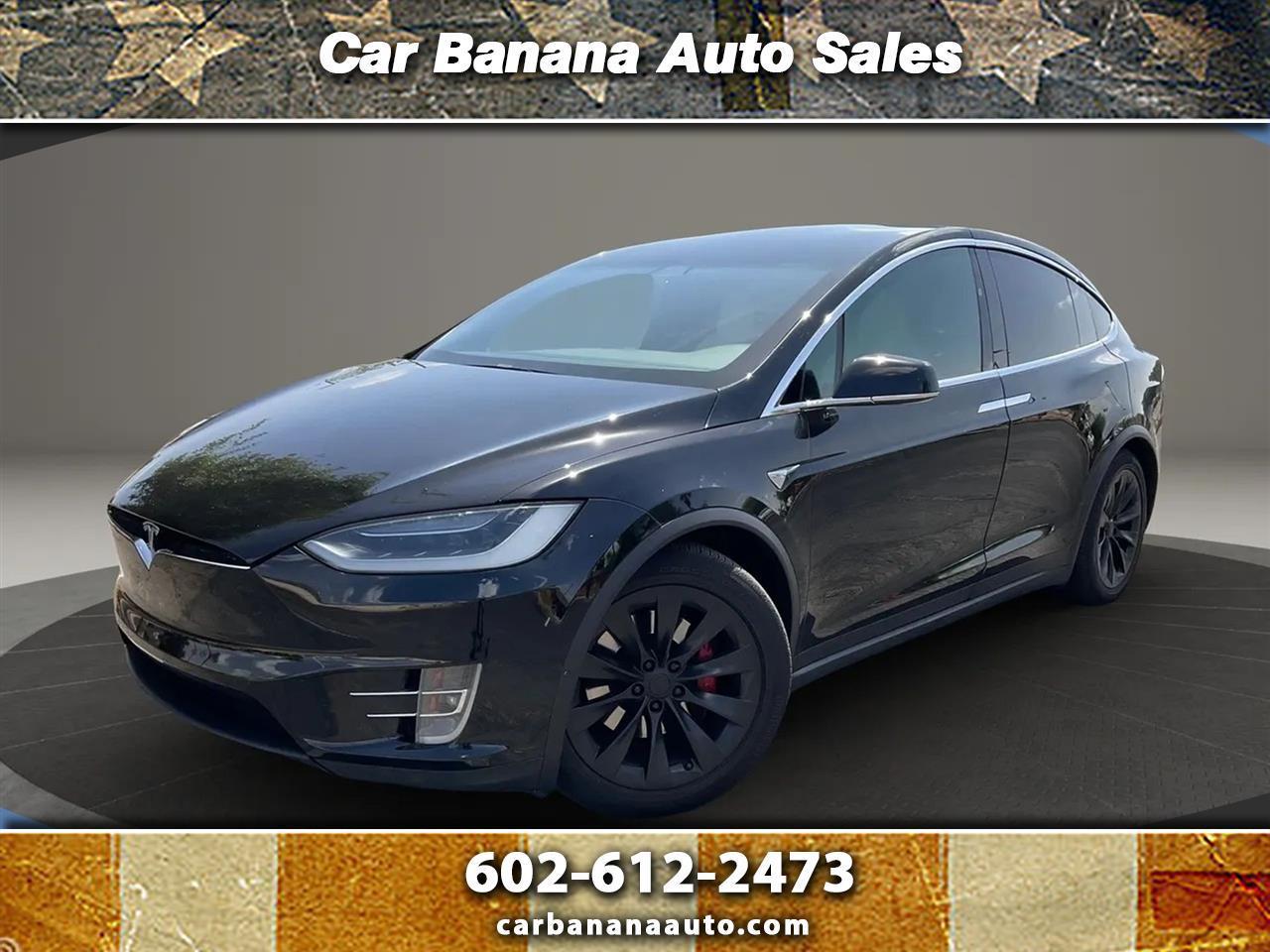 Tesla Model X  2018