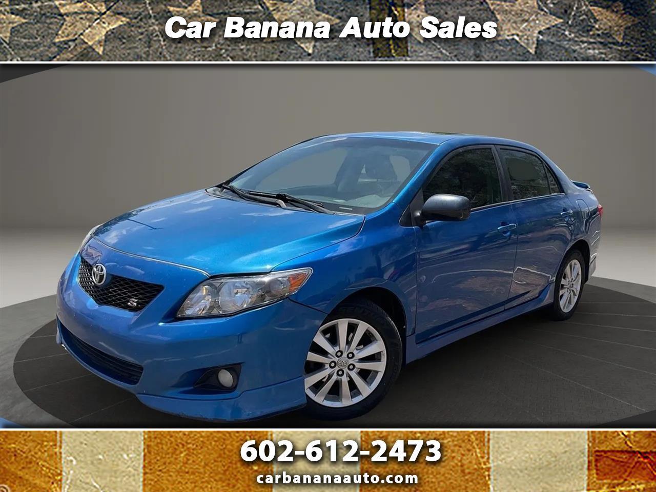 Toyota Corolla  2010