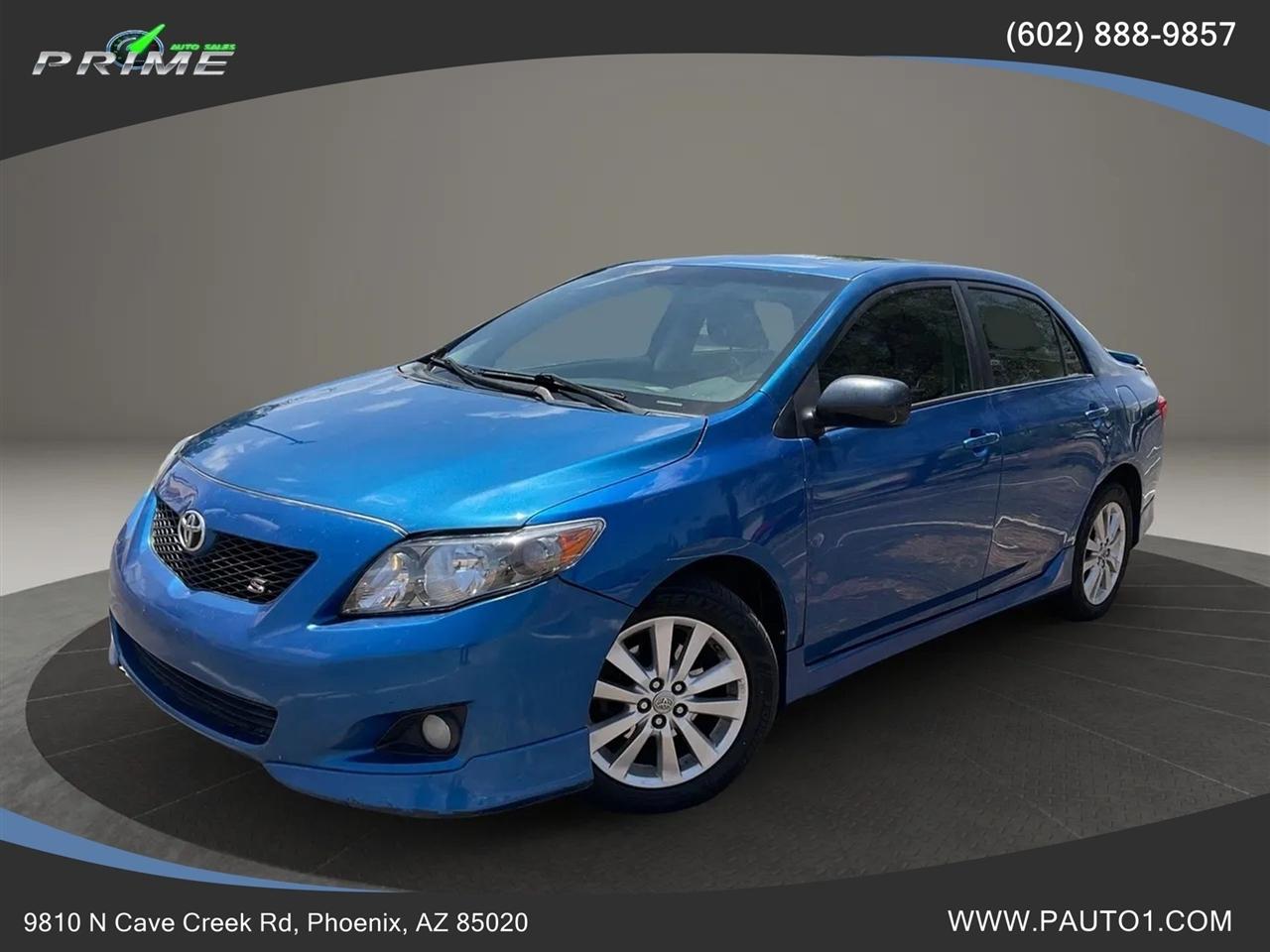Toyota Corolla  2010