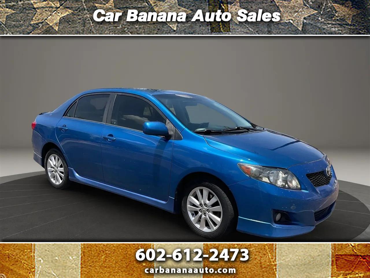 Toyota Corolla  2010