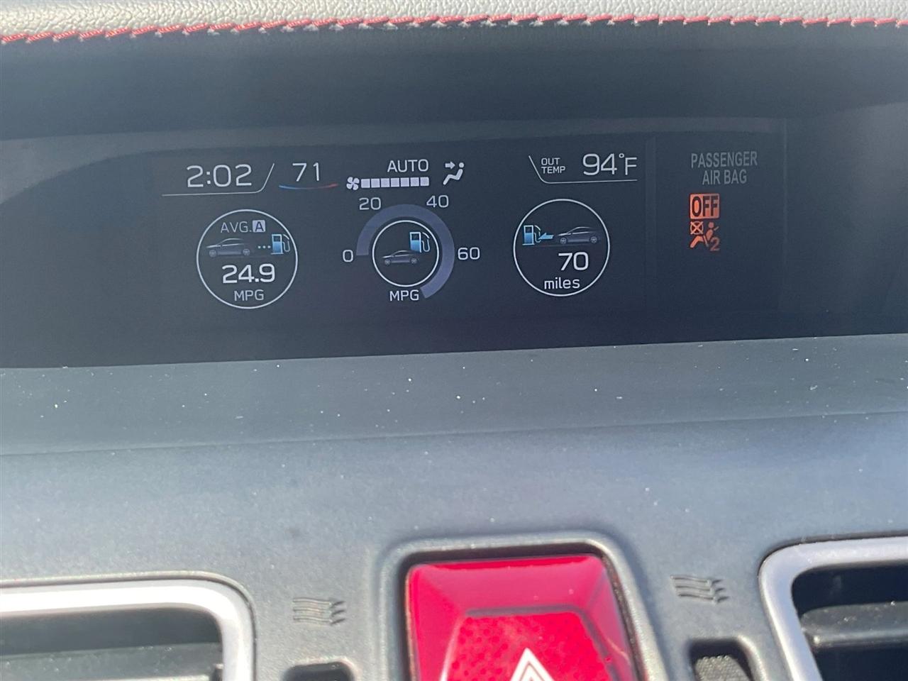 Subaru WRX  2019