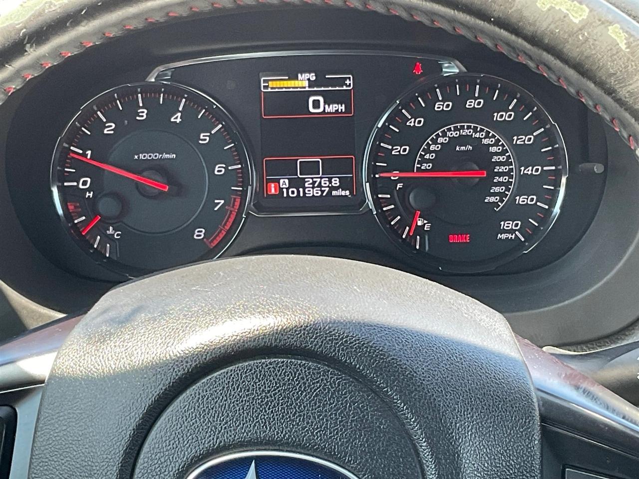 Subaru WRX  2019