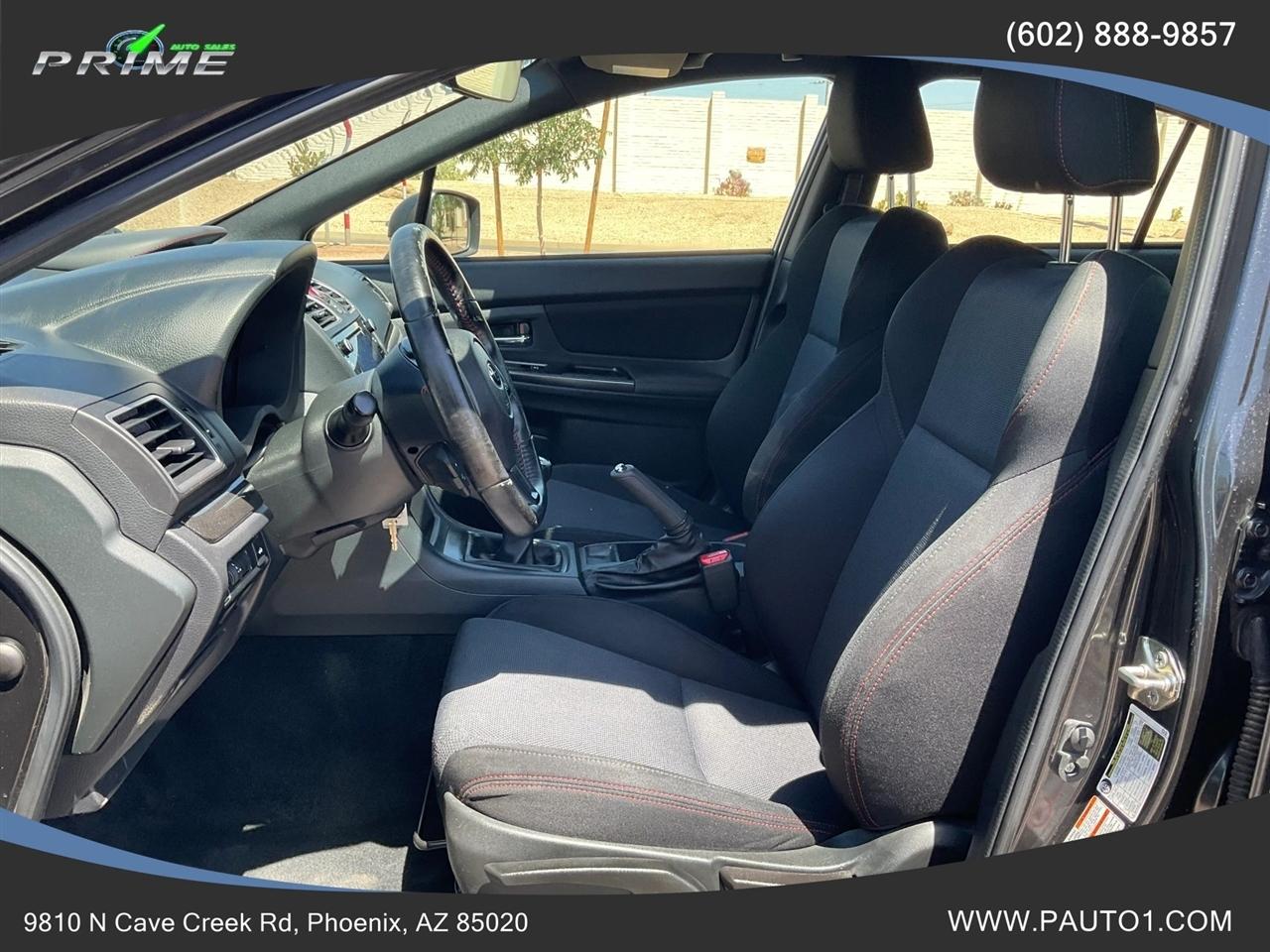 Subaru WRX  2019