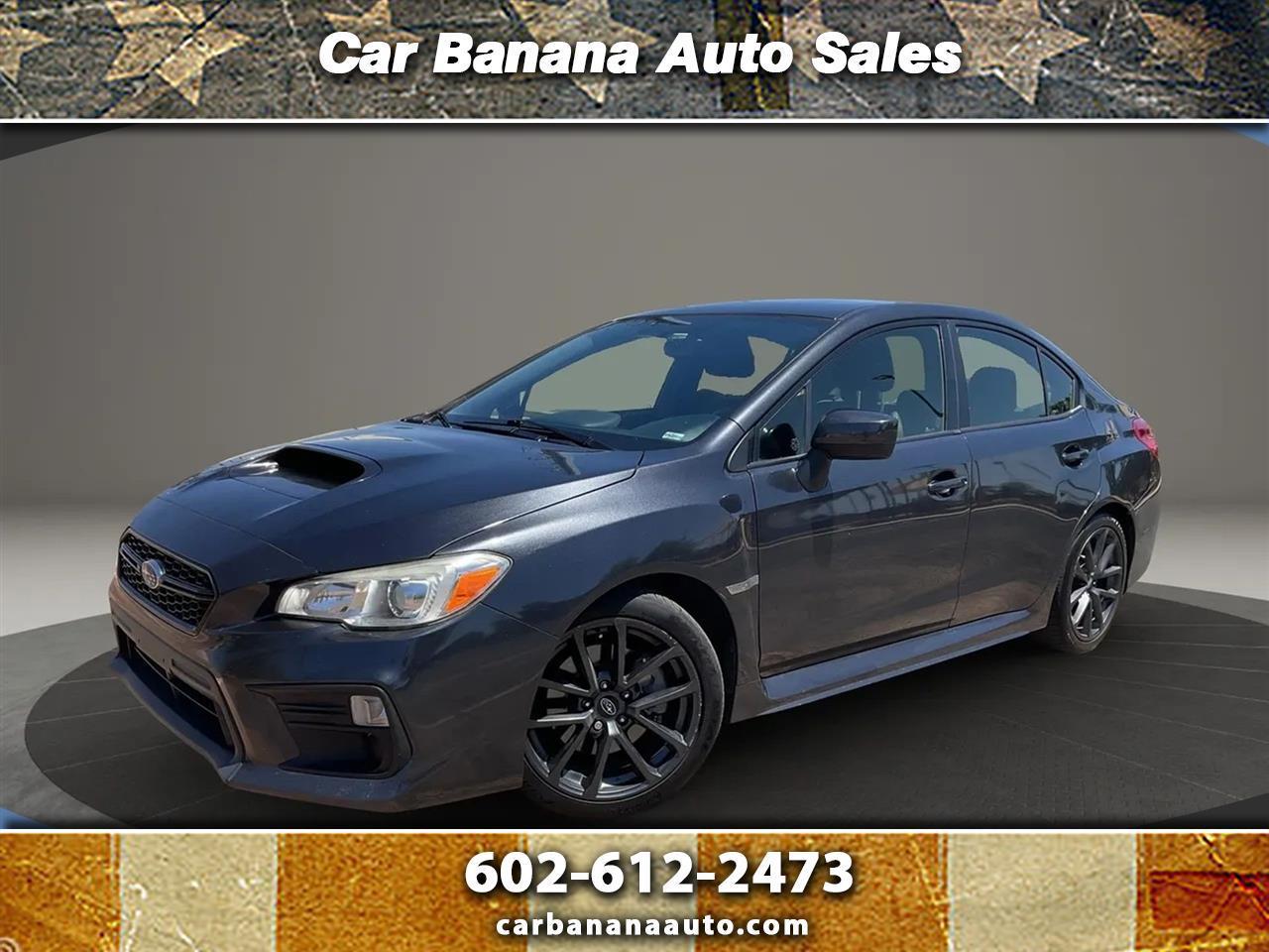 Subaru WRX  2019