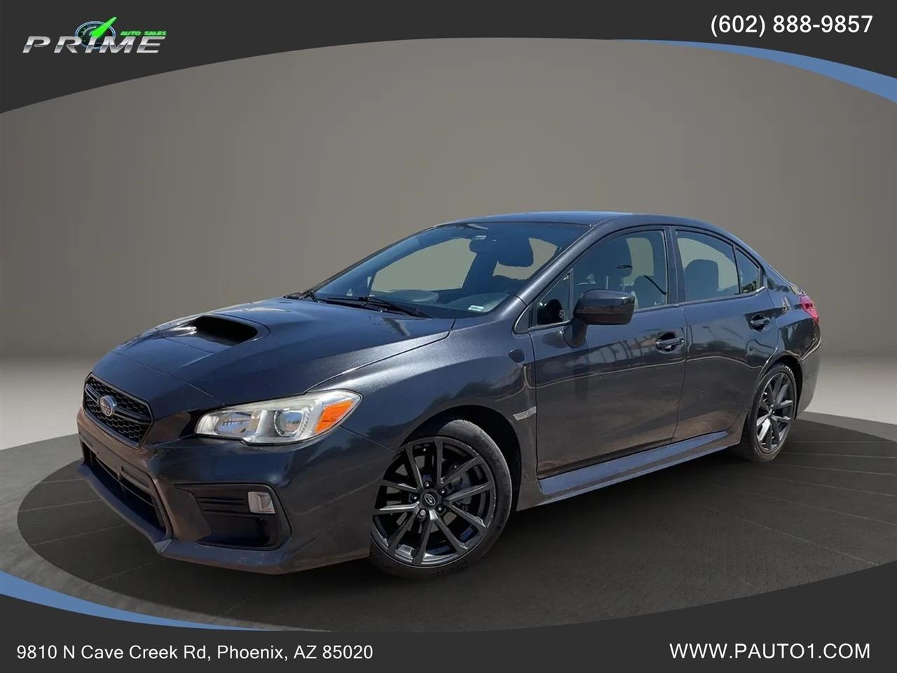 Subaru WRX  2019