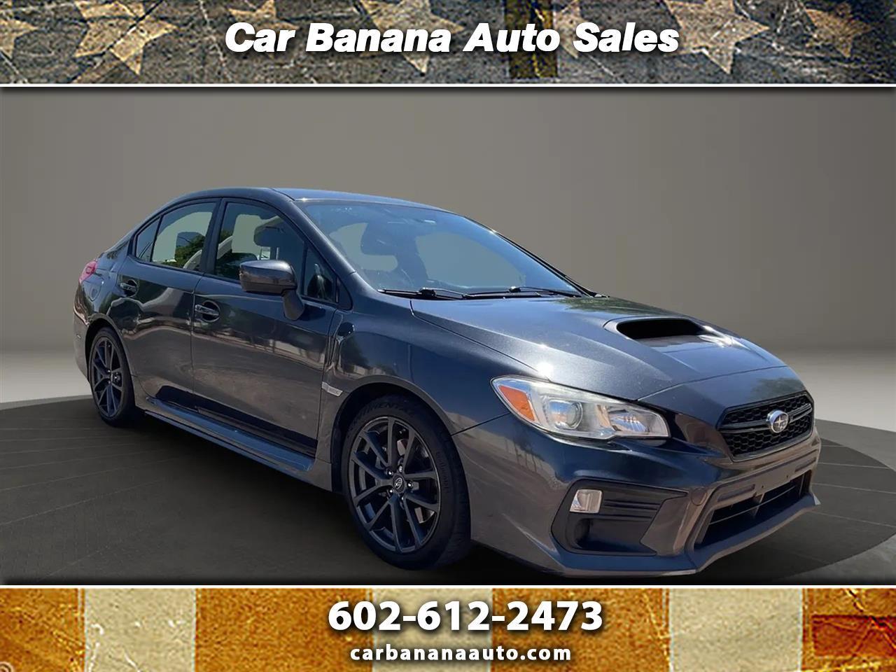 2019 Subaru WRX Premium Sedan 4D