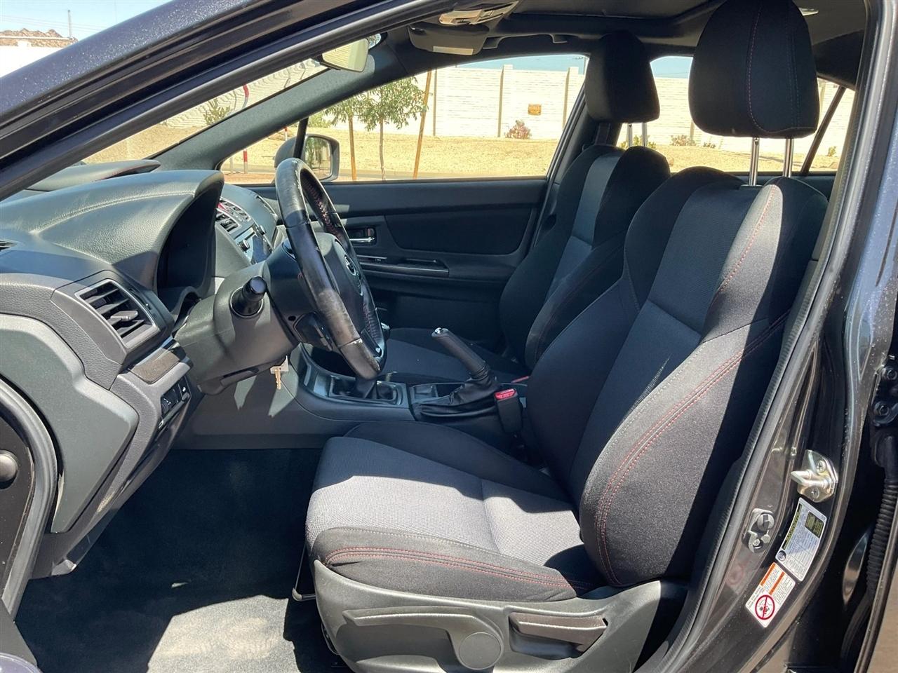Subaru WRX  2019