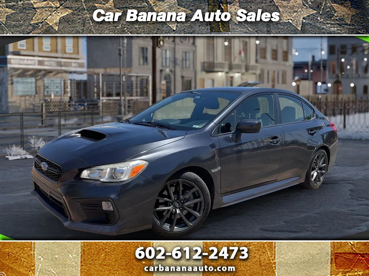 2019 Subaru WRX Premium Sedan 4D