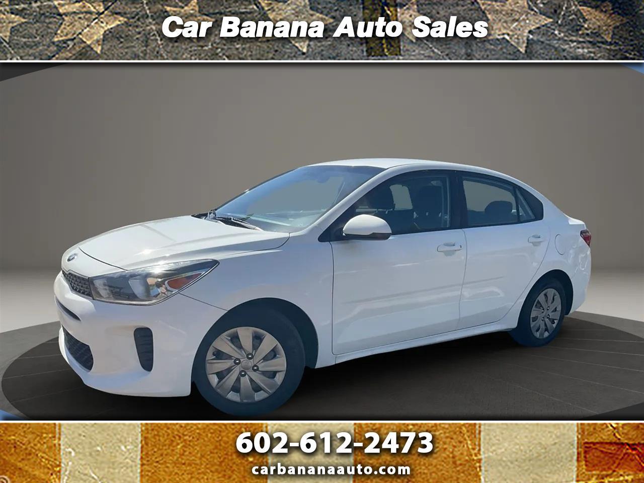 2019 Kia Rio S Sedan 4D