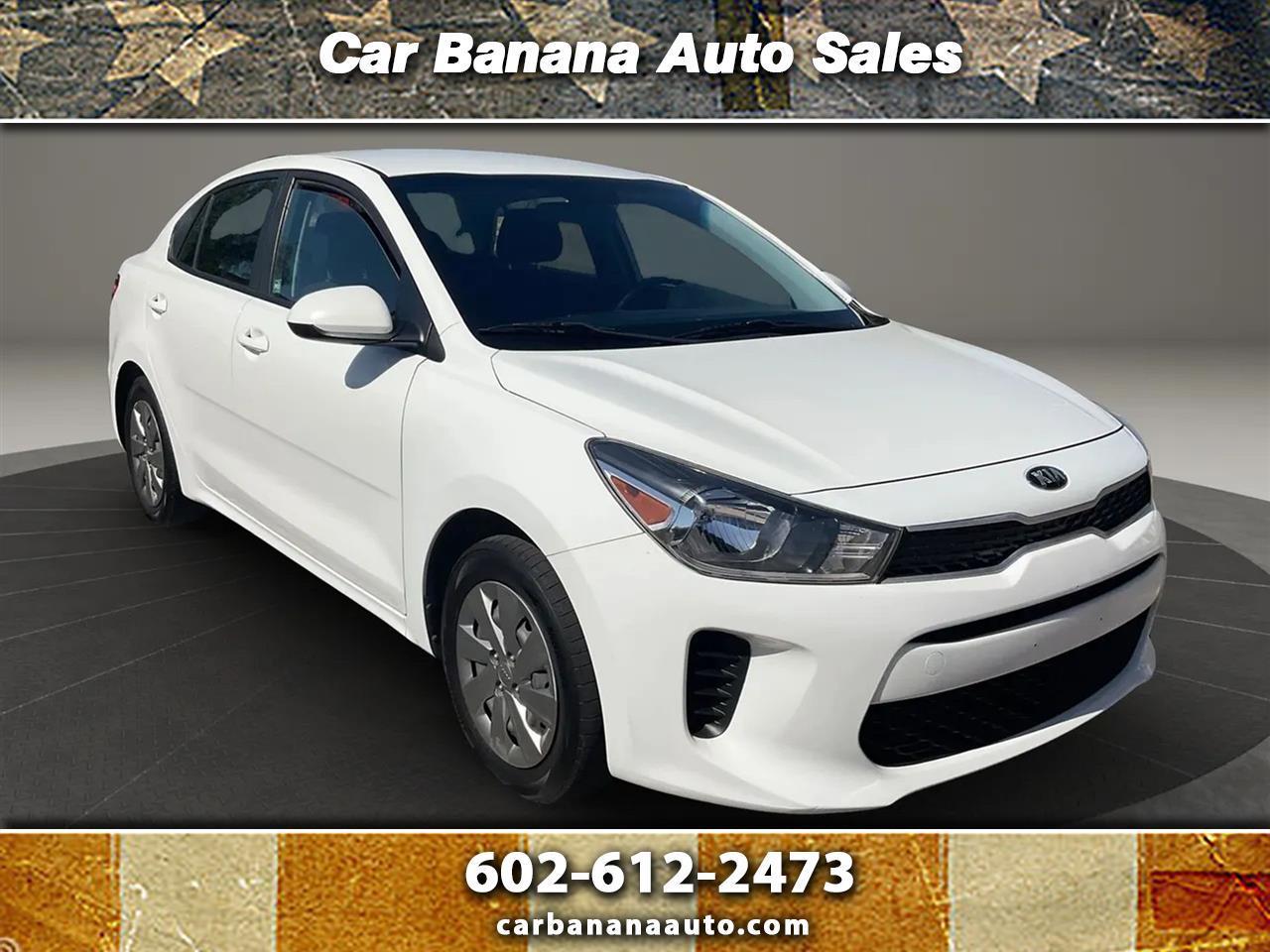 2019 Kia Rio S Sedan 4D