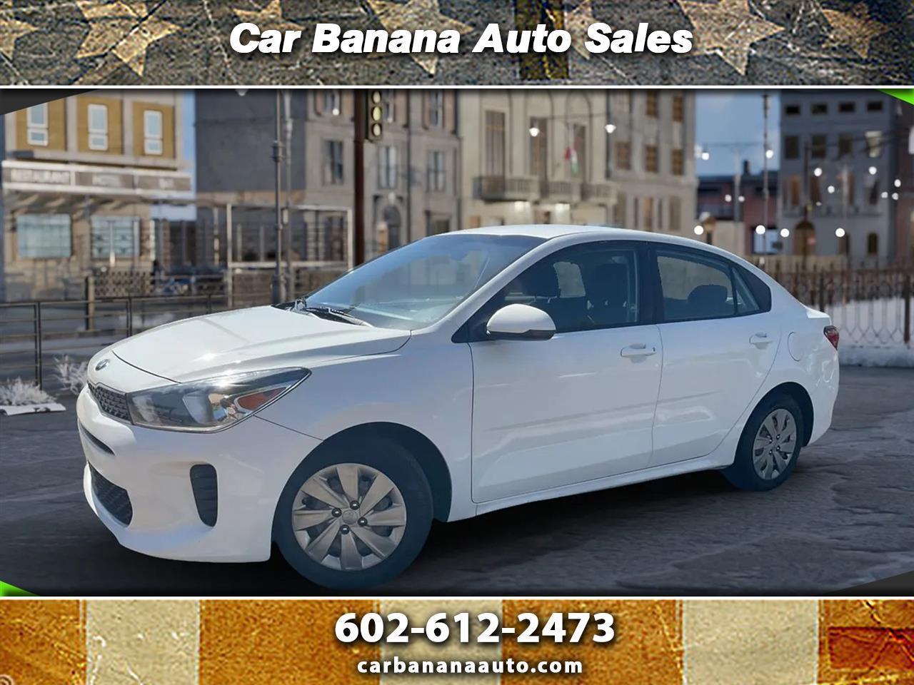 2019 Kia Rio S Sedan 4D