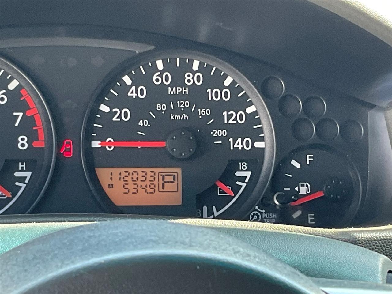 Nissan Frontier  2007
