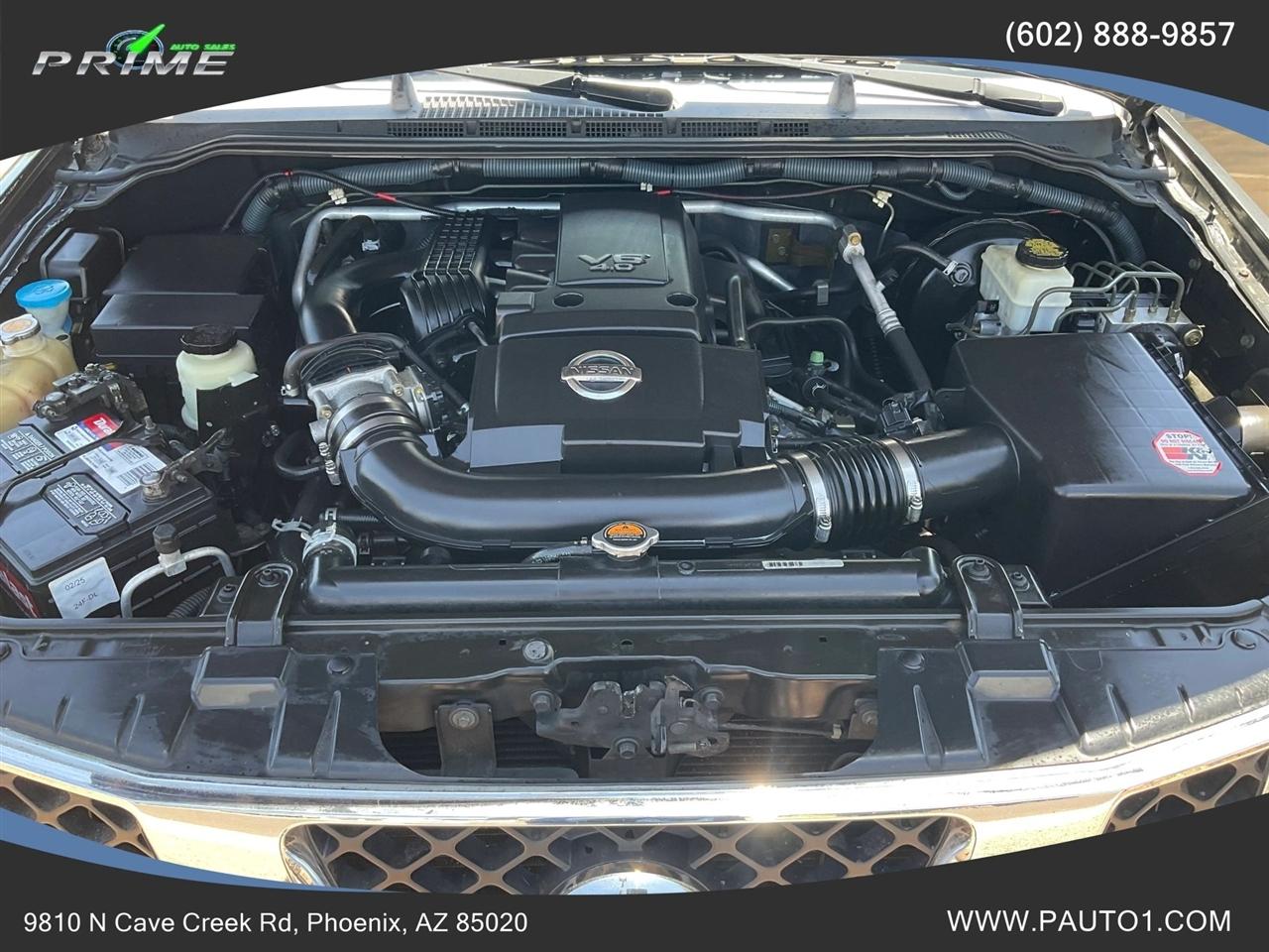 Nissan Frontier  2007