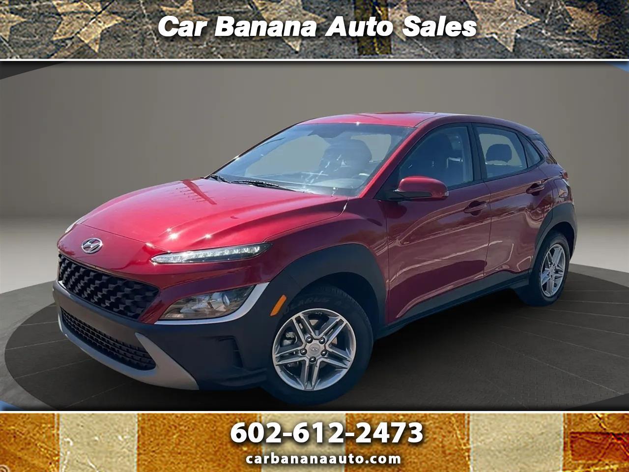 2023 Hyundai Kona SE Sport Utility 4D