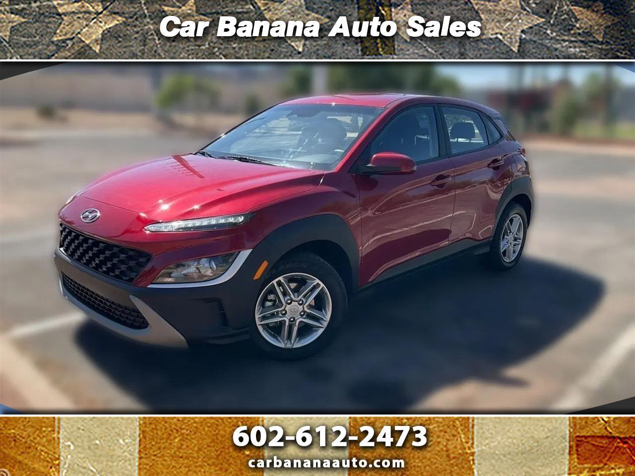 2023 Hyundai Kona SE Sport Utility 4D