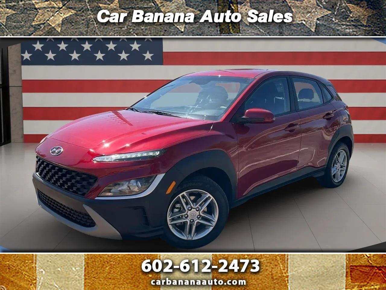 2023 Hyundai Kona SE Sport Utility 4D