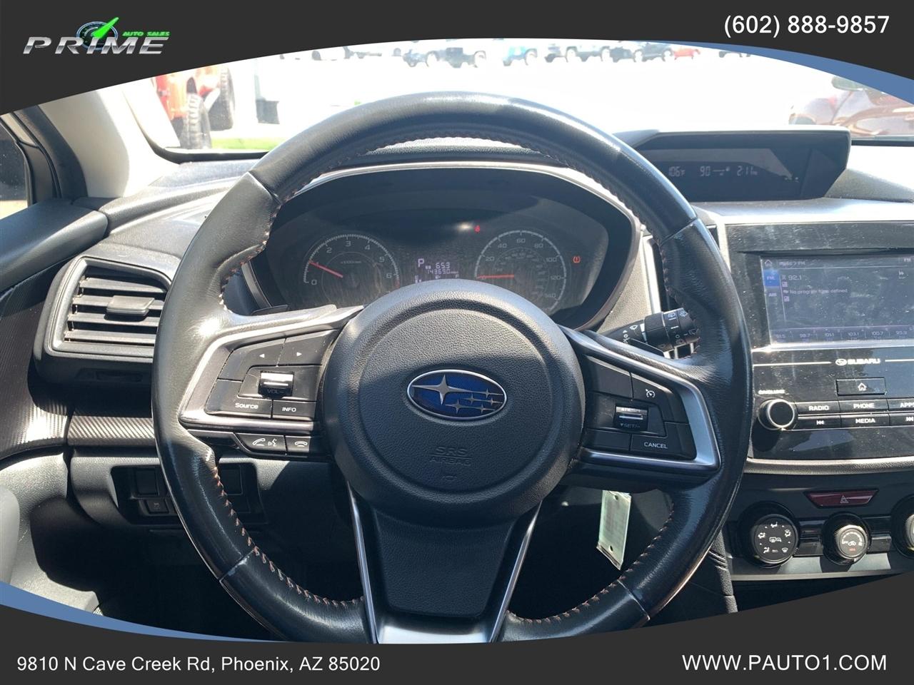 Subaru Crosstrek  2018