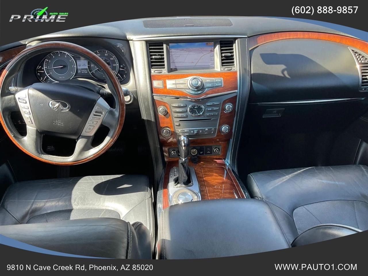Infiniti QX80  2015