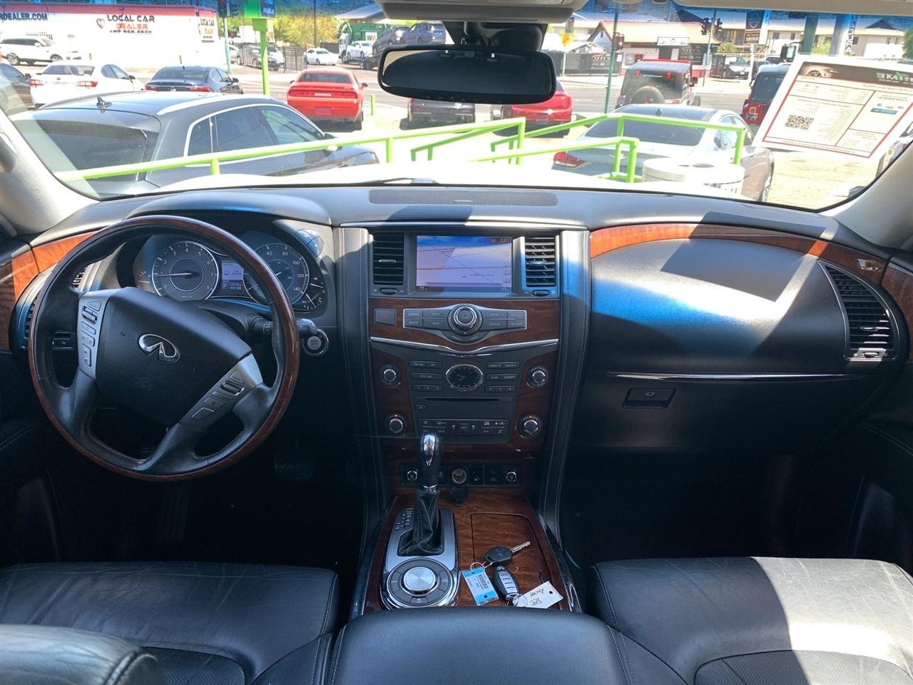 Infiniti QX80  2015
