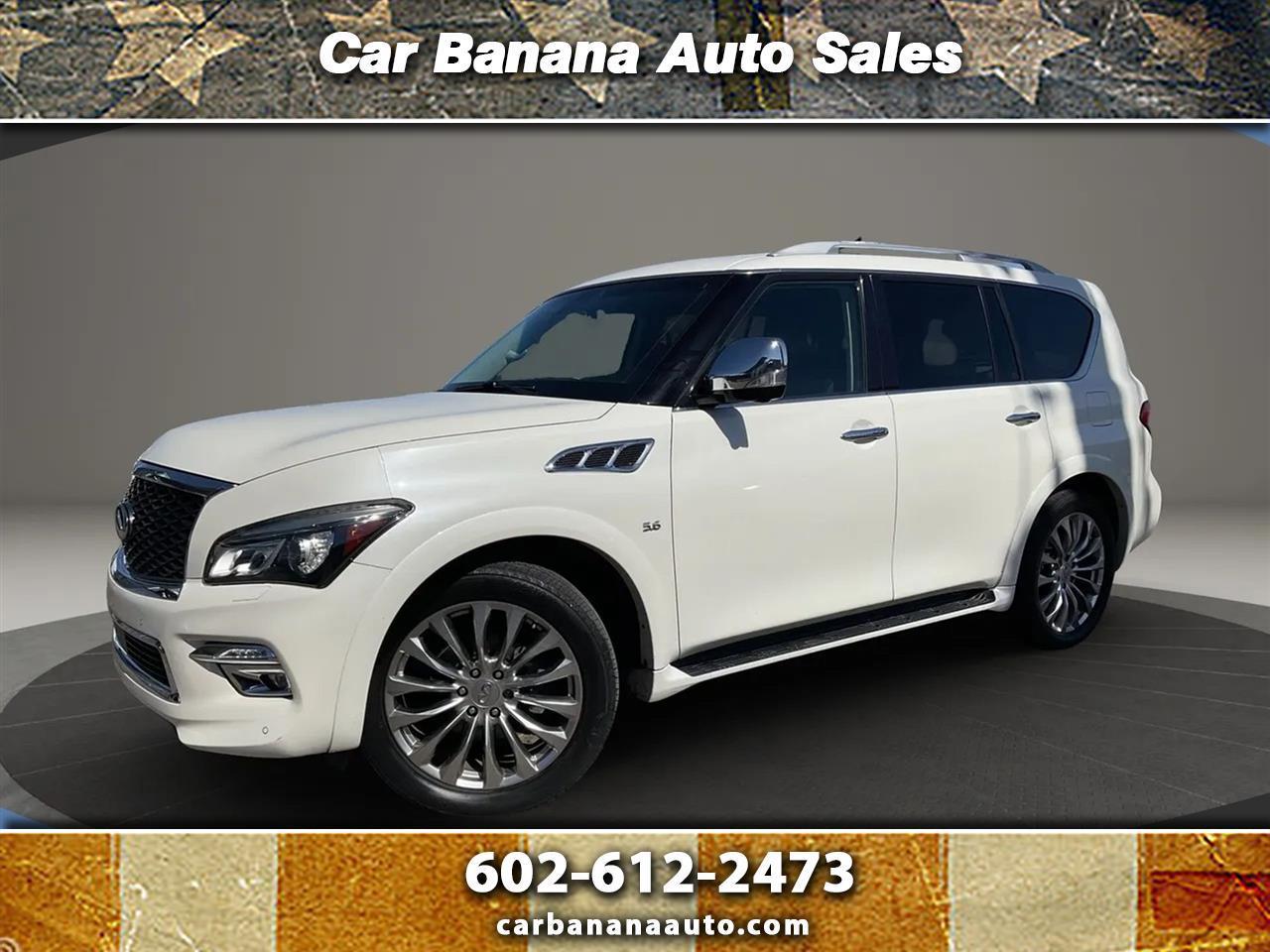 2015 Infiniti QX80 Sport Utility 4D