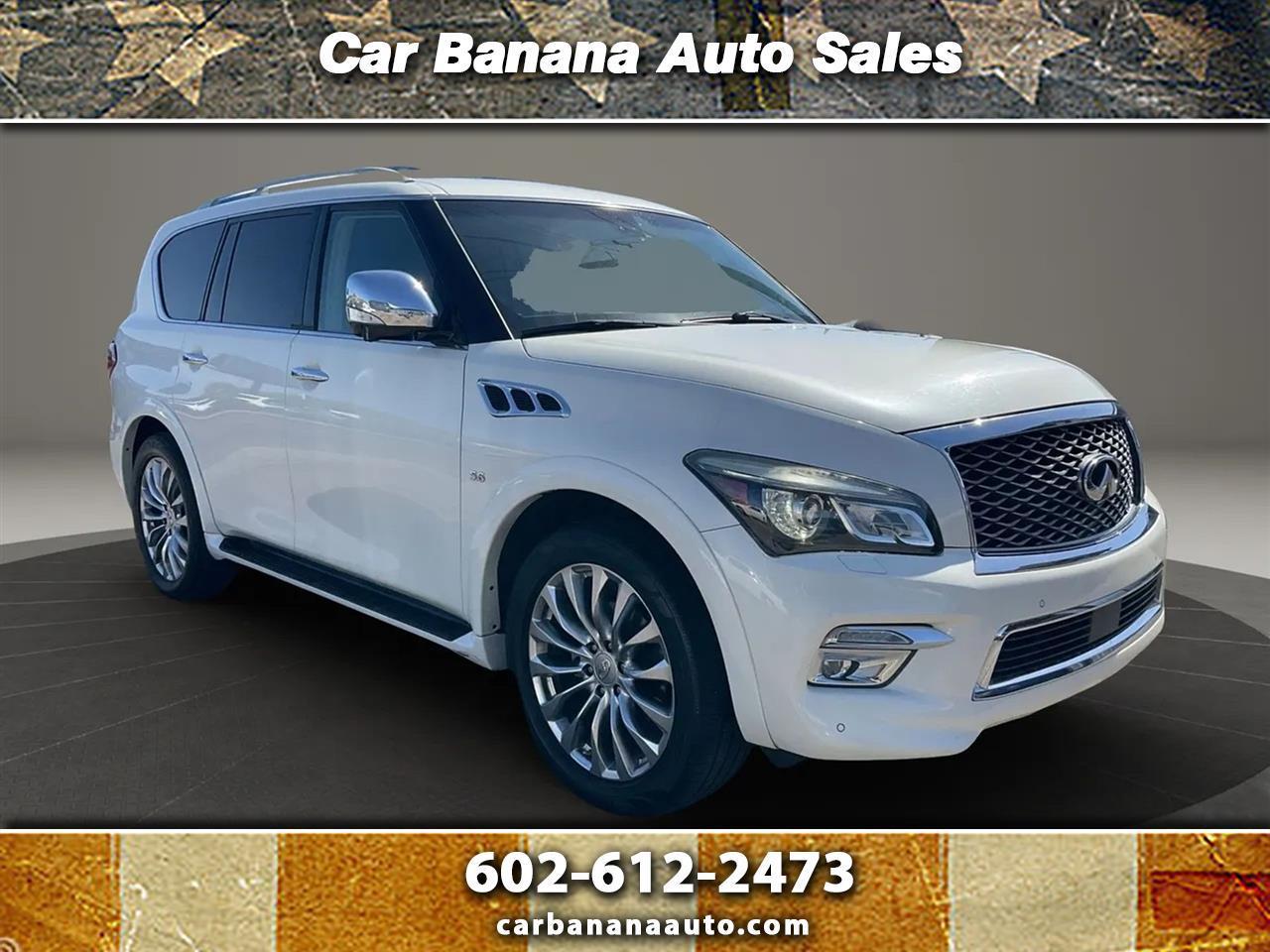 2015 Infiniti QX80 Sport Utility 4D