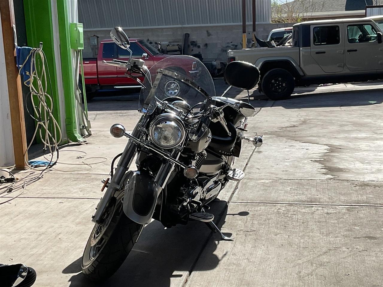 Yamaha XVS1100AT  2007