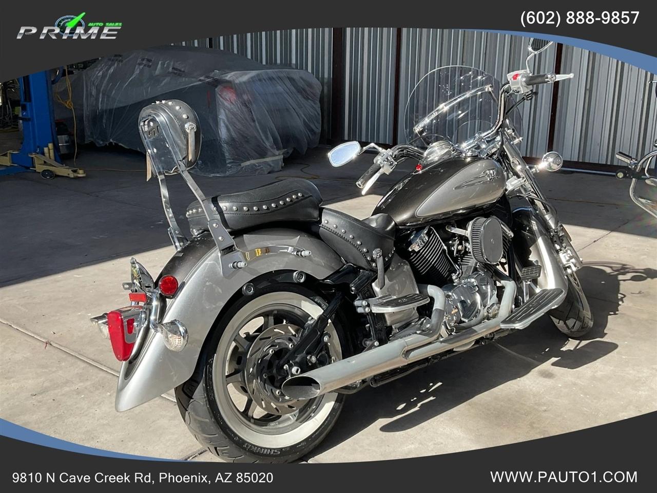 Yamaha XVS1100AT  2007