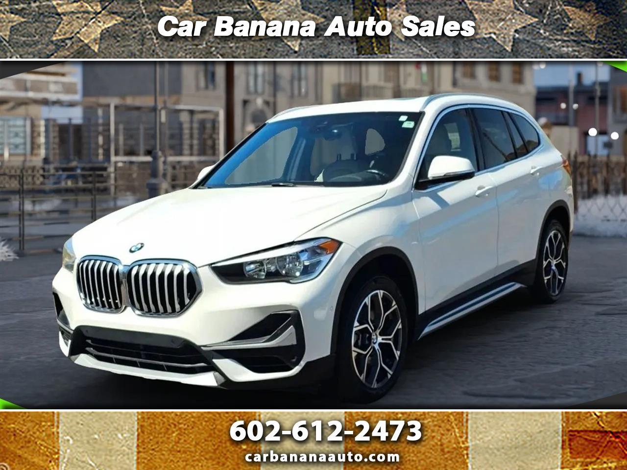 2021 BMW X1 sDrive28i