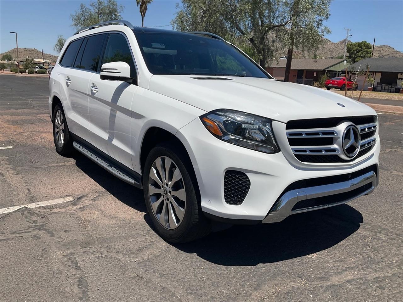 Mercedes-Benz GLS-Class  2017