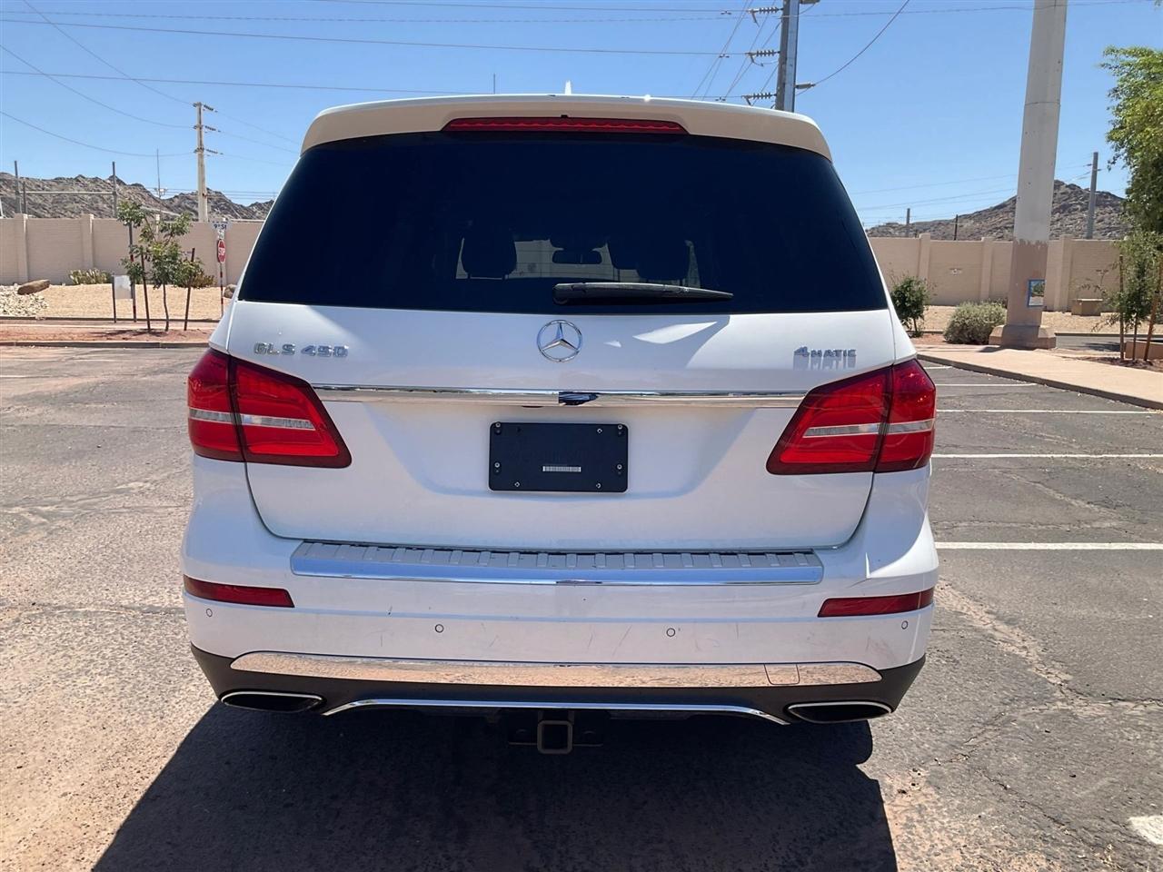 Mercedes-Benz GLS-Class  2017