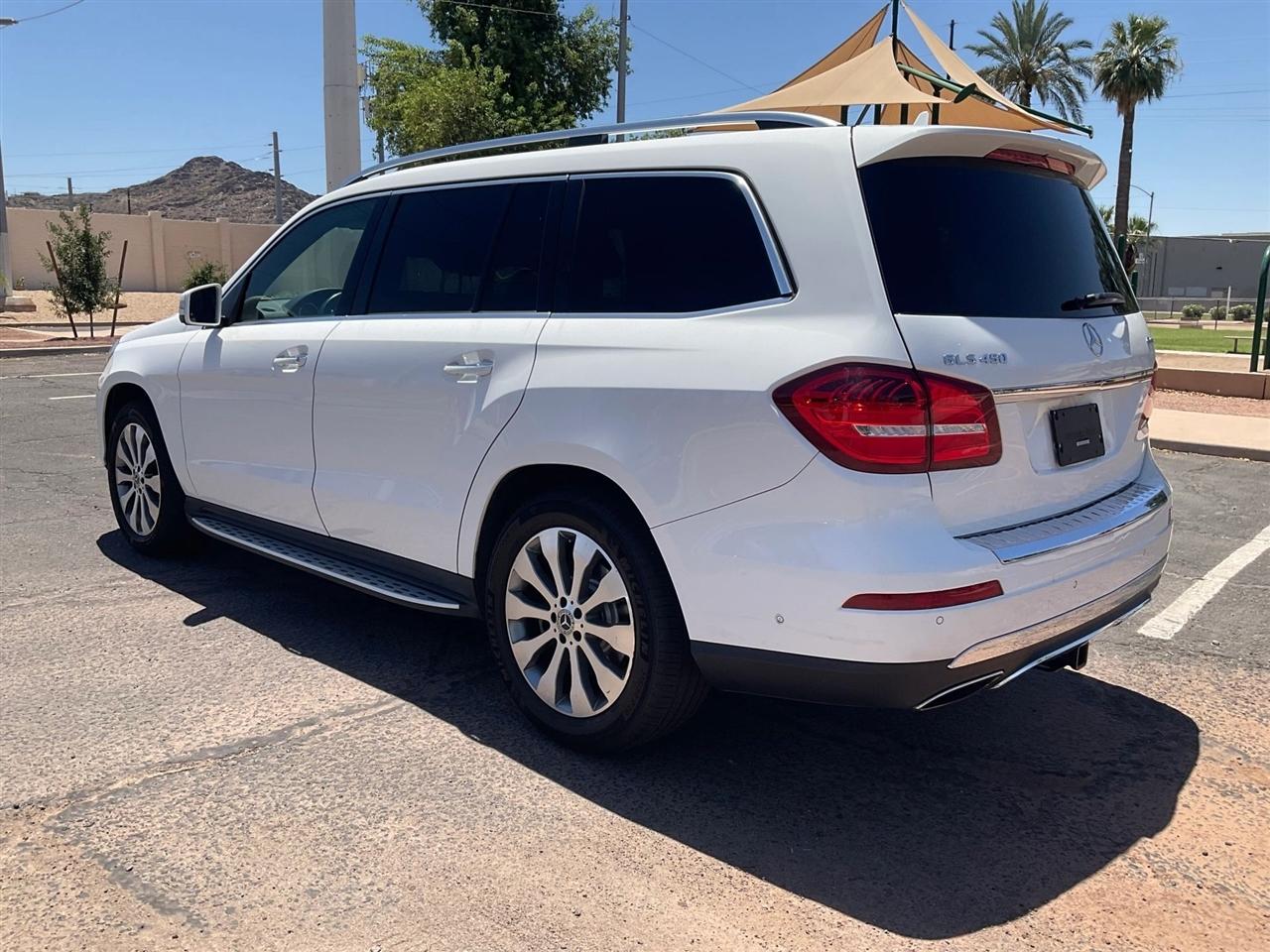 Mercedes-Benz GLS-Class  2017