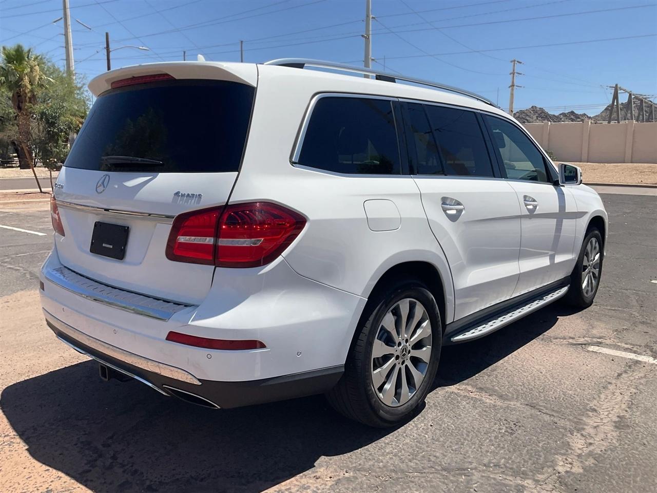 Mercedes-Benz GLS-Class  2017
