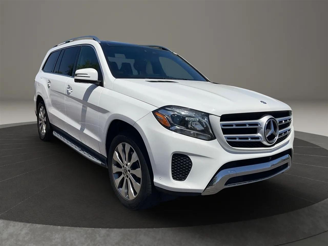 Mercedes-Benz GLS-Class  2017