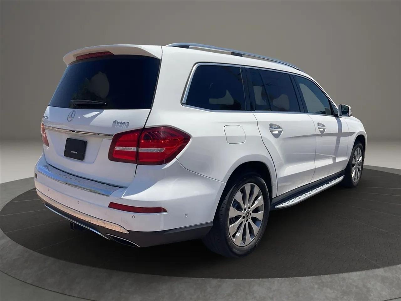 Mercedes-Benz GLS-Class  2017
