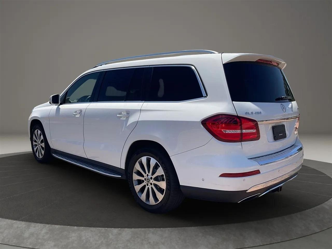 Mercedes-Benz GLS-Class  2017