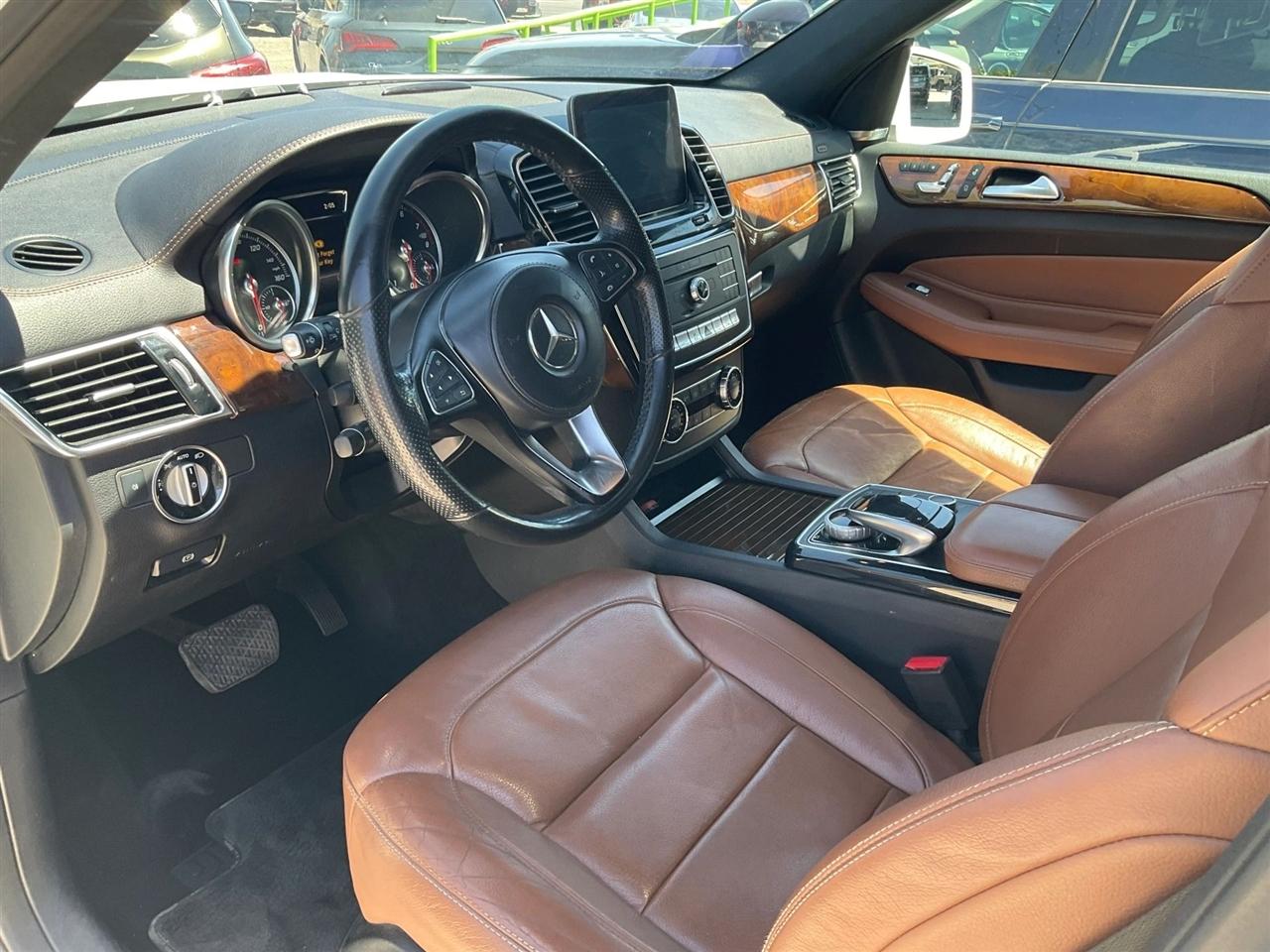 Mercedes-Benz GLS-Class  2017