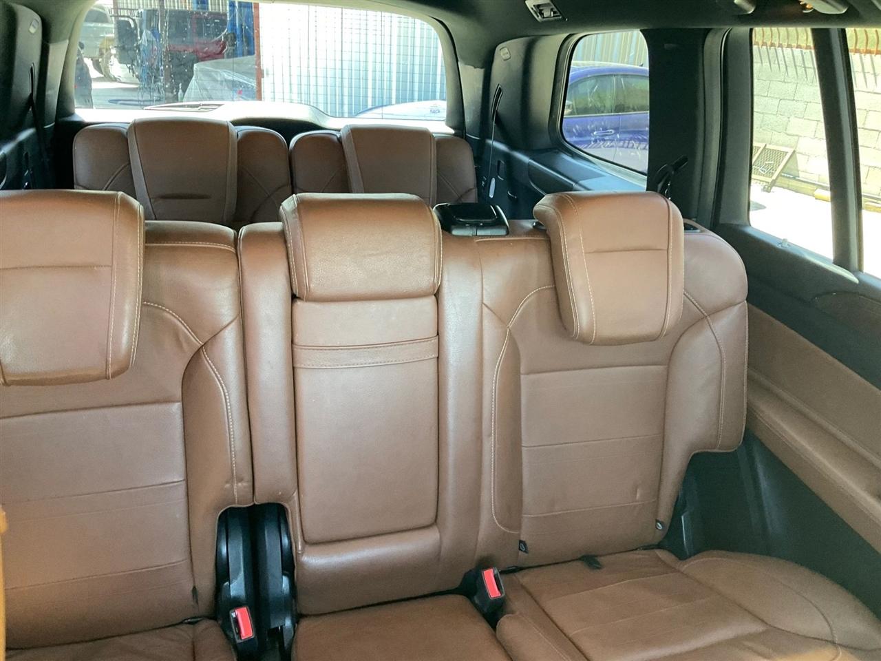 Mercedes-Benz GLS-Class  2017