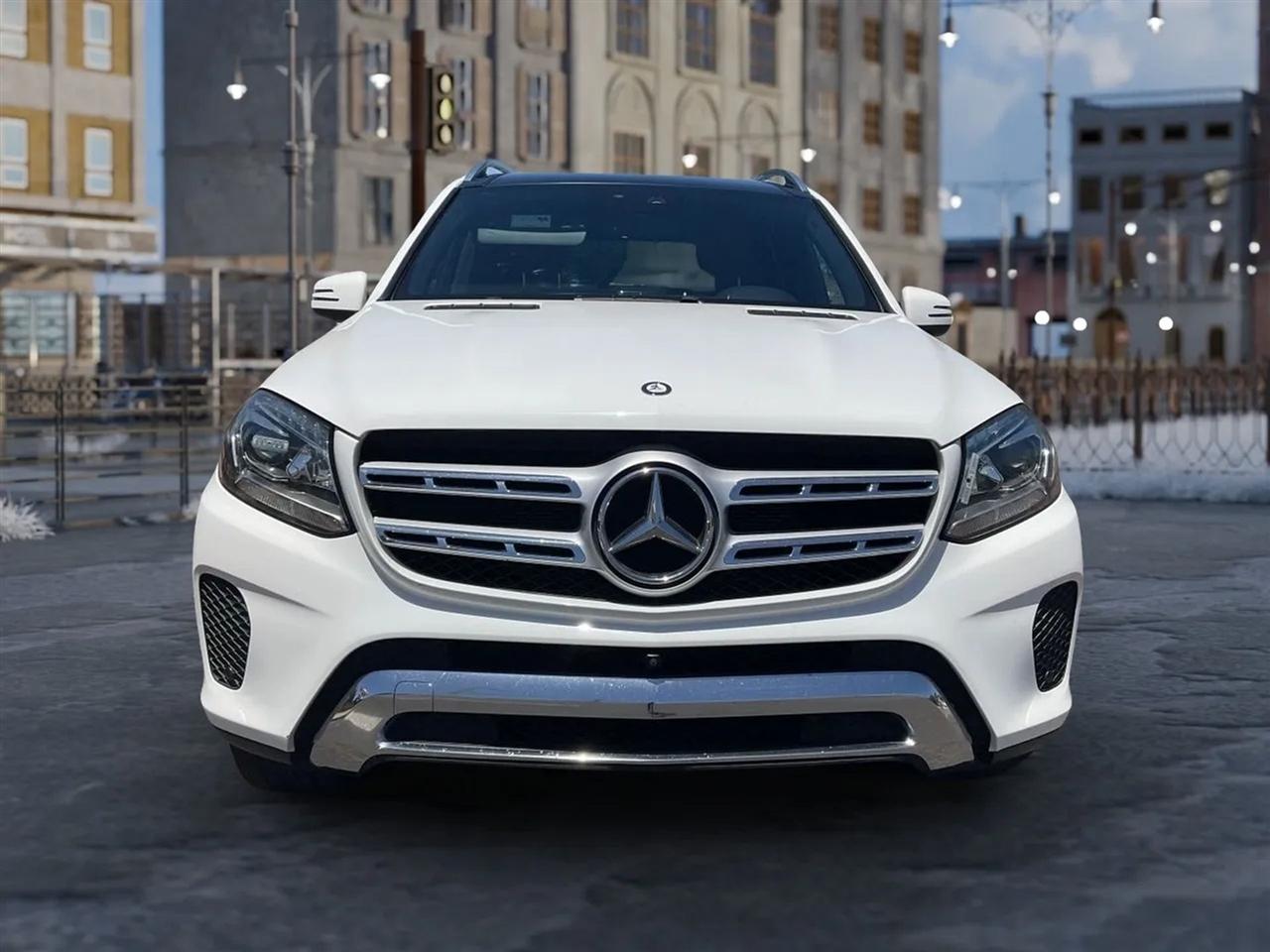 Mercedes-Benz GLS-Class  2017