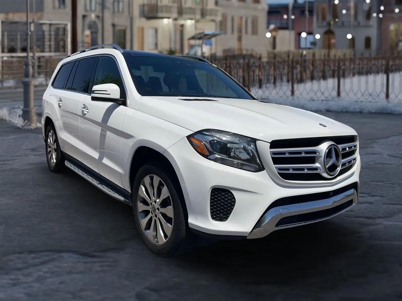 Mercedes-Benz GLS-Class  2017