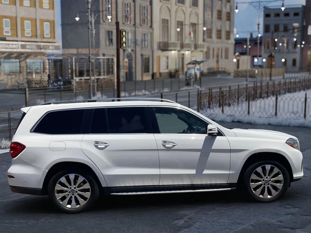 Mercedes-Benz GLS-Class  2017
