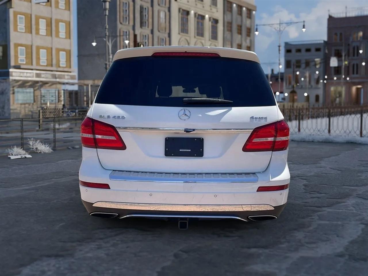 Mercedes-Benz GLS-Class  2017