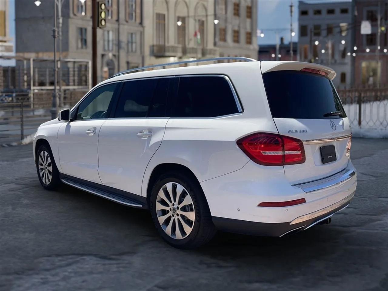 Mercedes-Benz GLS-Class  2017